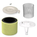 Air Filter & Guide Kit for Kawasaki Bayou 220 250 300 (KLF220-A KLF250-A KLF300-B)