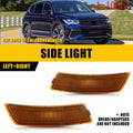 Amber Front Side Marker Light Housings for VW Tiguan (2018â2023)