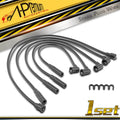 Set of 5 7mm Spark Plug Wires for Ford Courier (1972–1979, 1981–1982)