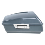Chopped Trunk for Harley Electra Glide (2014–2025) Gunship Gray