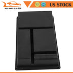 Center Console Organizer Tray for Suburban Tahoe Yukon (2015–2018) Black