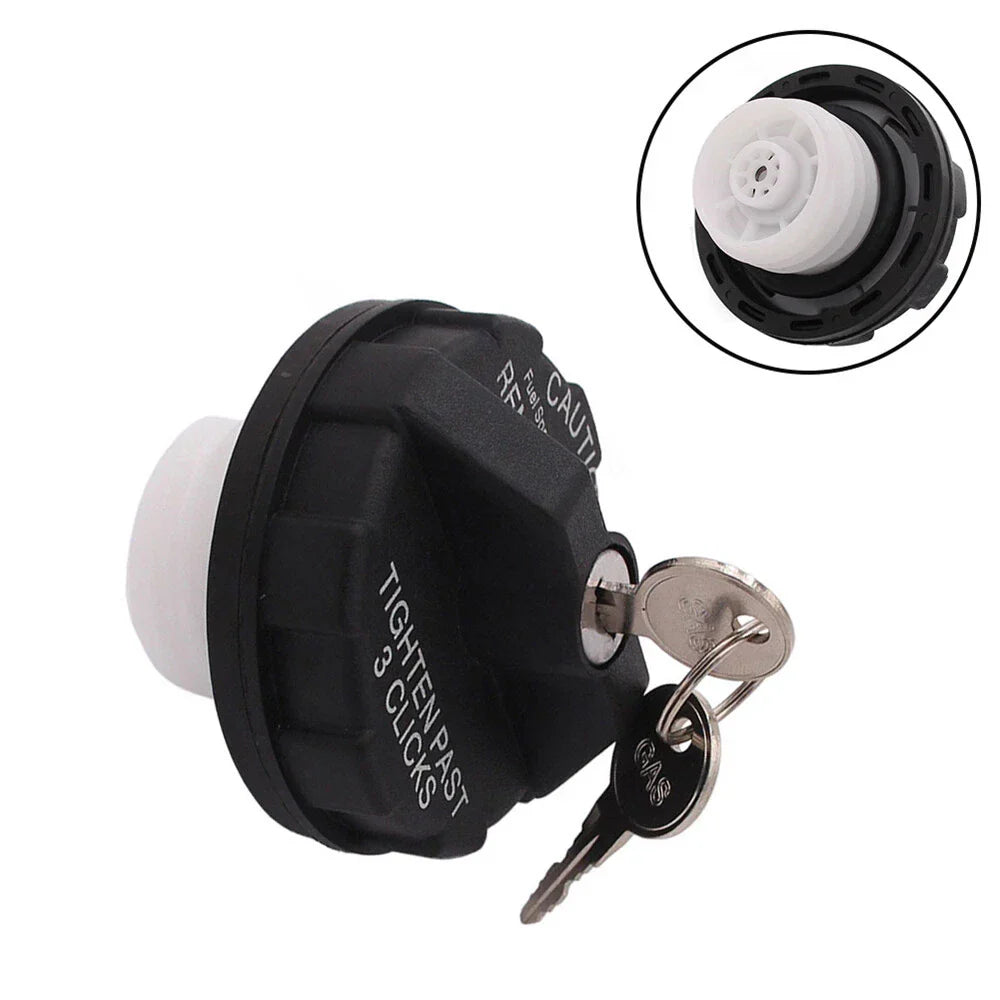 Locking Gas Fuel Cap for Jeep Wrangler Cherokee Dodge (2007-2018)