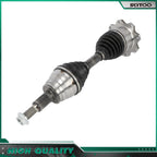 CV Axle for Chevrolet Silverado 2500 HD, GMC Sierra 2500 HD