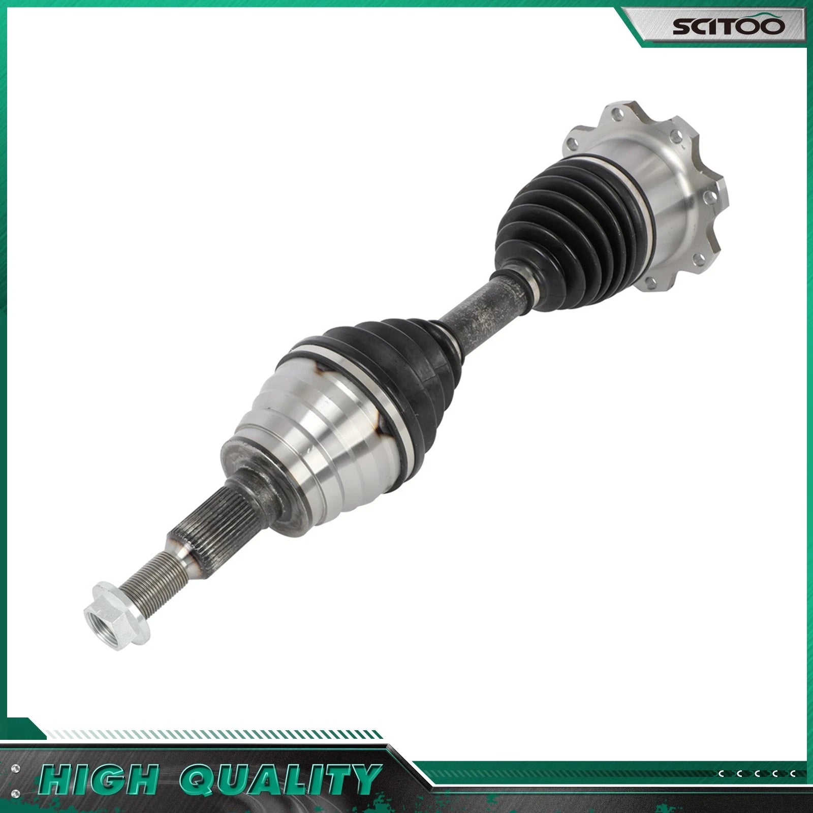 CV Axle for Chevrolet Silverado 2500 HD, GMC Sierra 2500 HD
