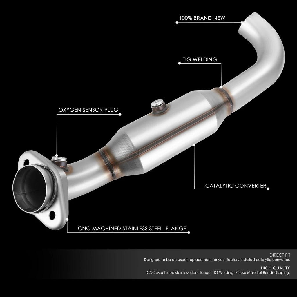 Front Catalytic Converter for Ford Expedition F-150 Navigator (2007–2014)