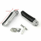 F&R Footrest Pedals for Suzuki GSXR600 GSX-R GSX750 GSX1000 (T9)