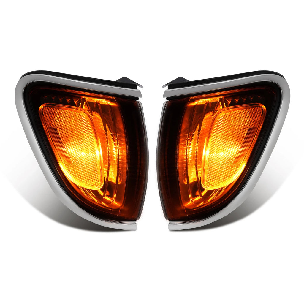 Side Corner Marker Turn Signal Lights for Toyota Tacoma (2001–2004)
