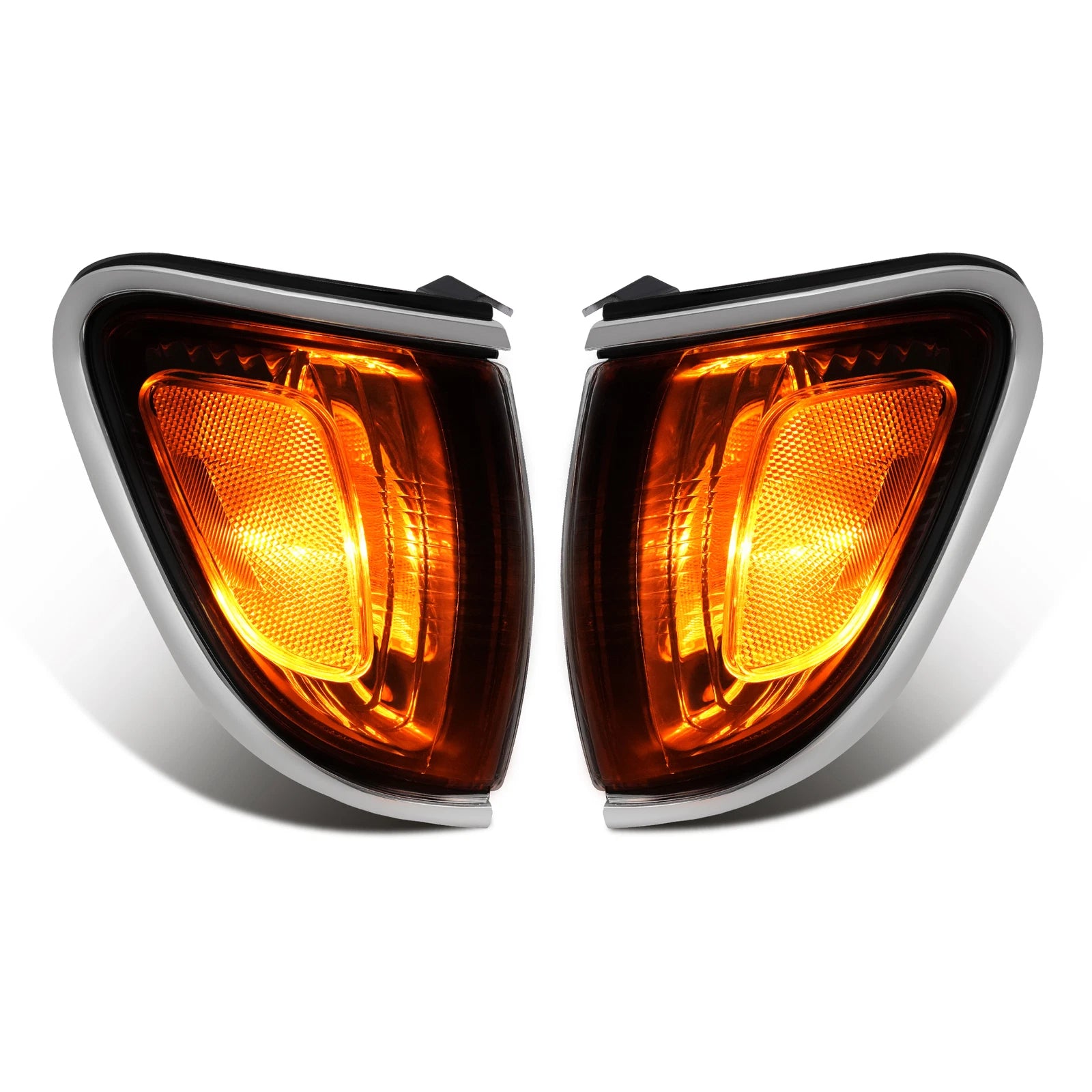 Side Corner Marker Turn Signal Lights for Toyota Tacoma (2001–2004)
