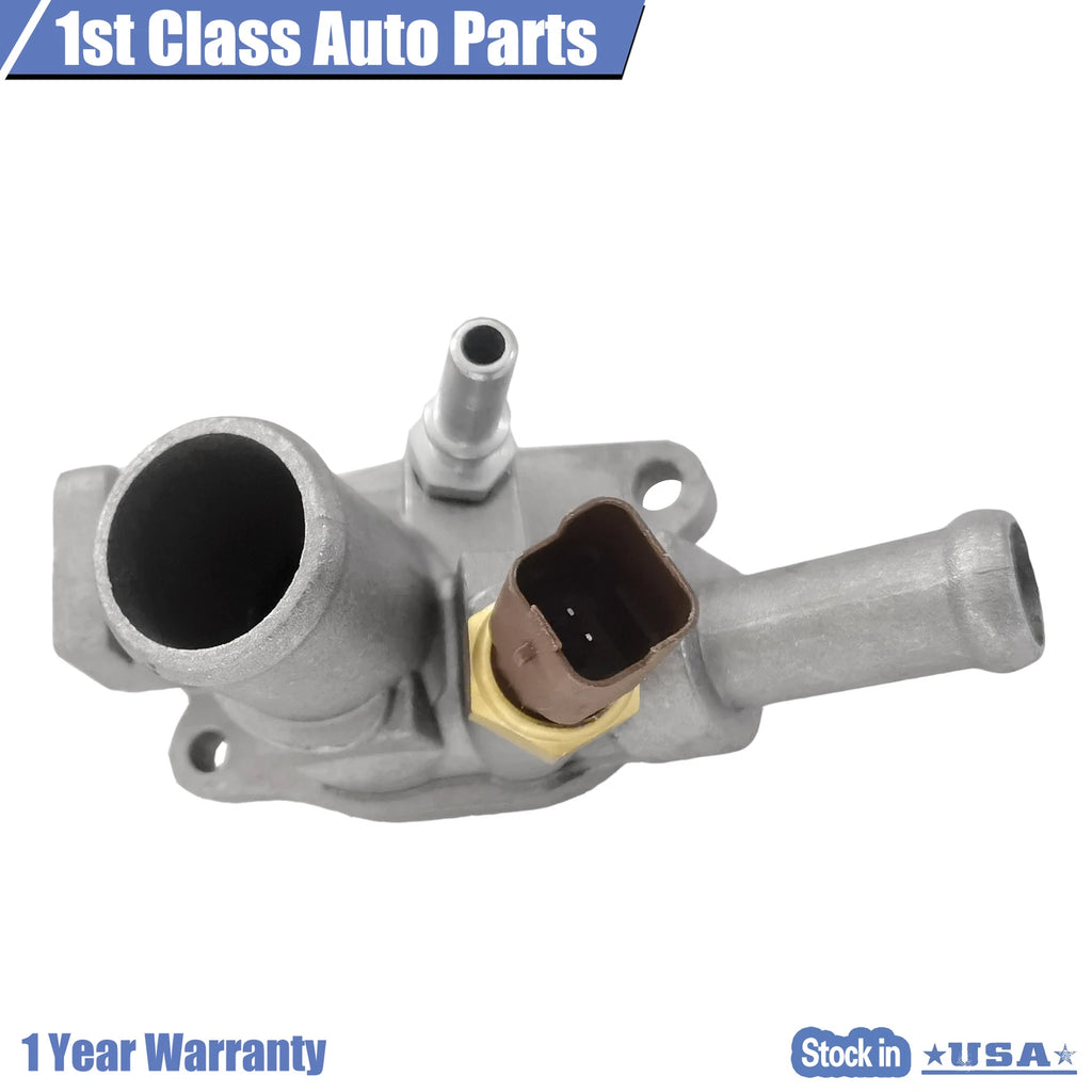 Coolant Thermostat Housing Assembly for Fiat 500 Dodge Dart (2012–2017)
