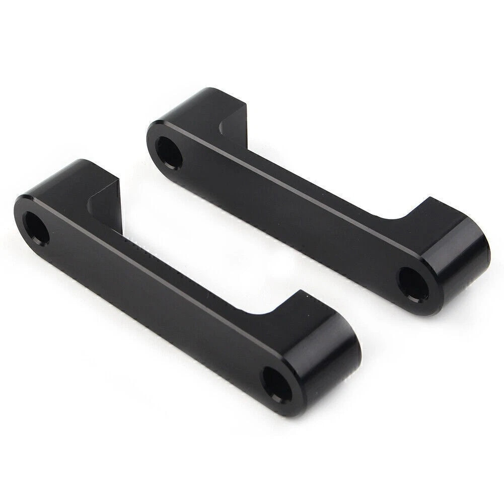 2X Front Fender Brackets Spacers for Harley Touring (1996–2013)
