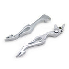 Brake Clutch Levers Controls for Suzuki GSXR600 (1997–2003) TL1000S (1997–2001) Chrome