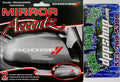 2X Mirror Auto Sticker Decal for Ram Truck (Left & Right)