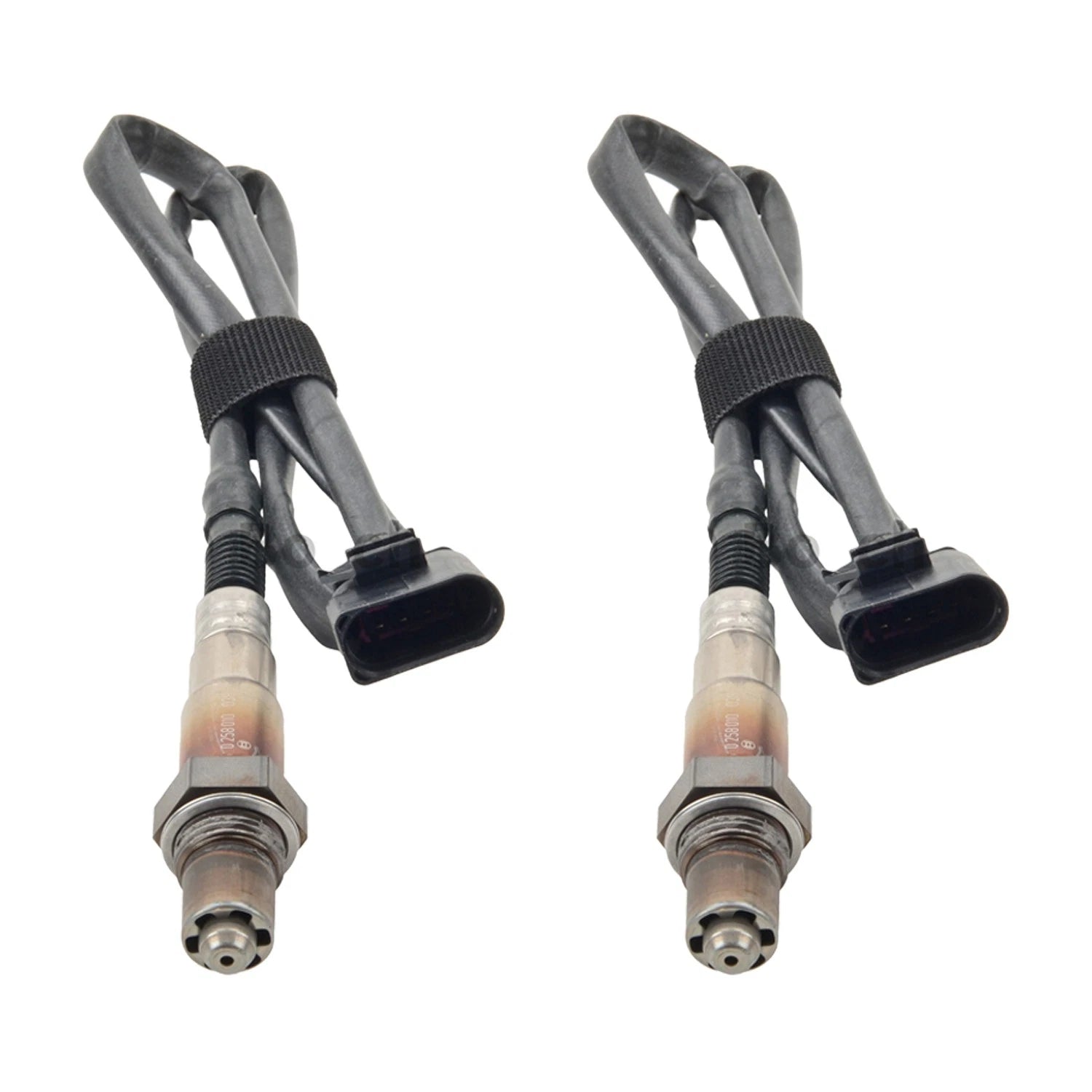 Set of 2 Bosch Oxygen Sensors for Audi A4 TT Quattro Cabrio Passat