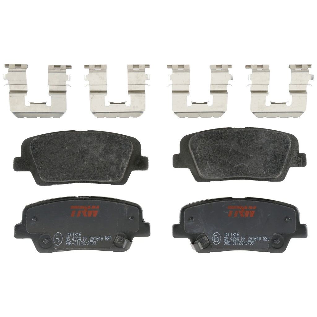 Disc Brake Pad Set for Kia Sorento (2016–2020)