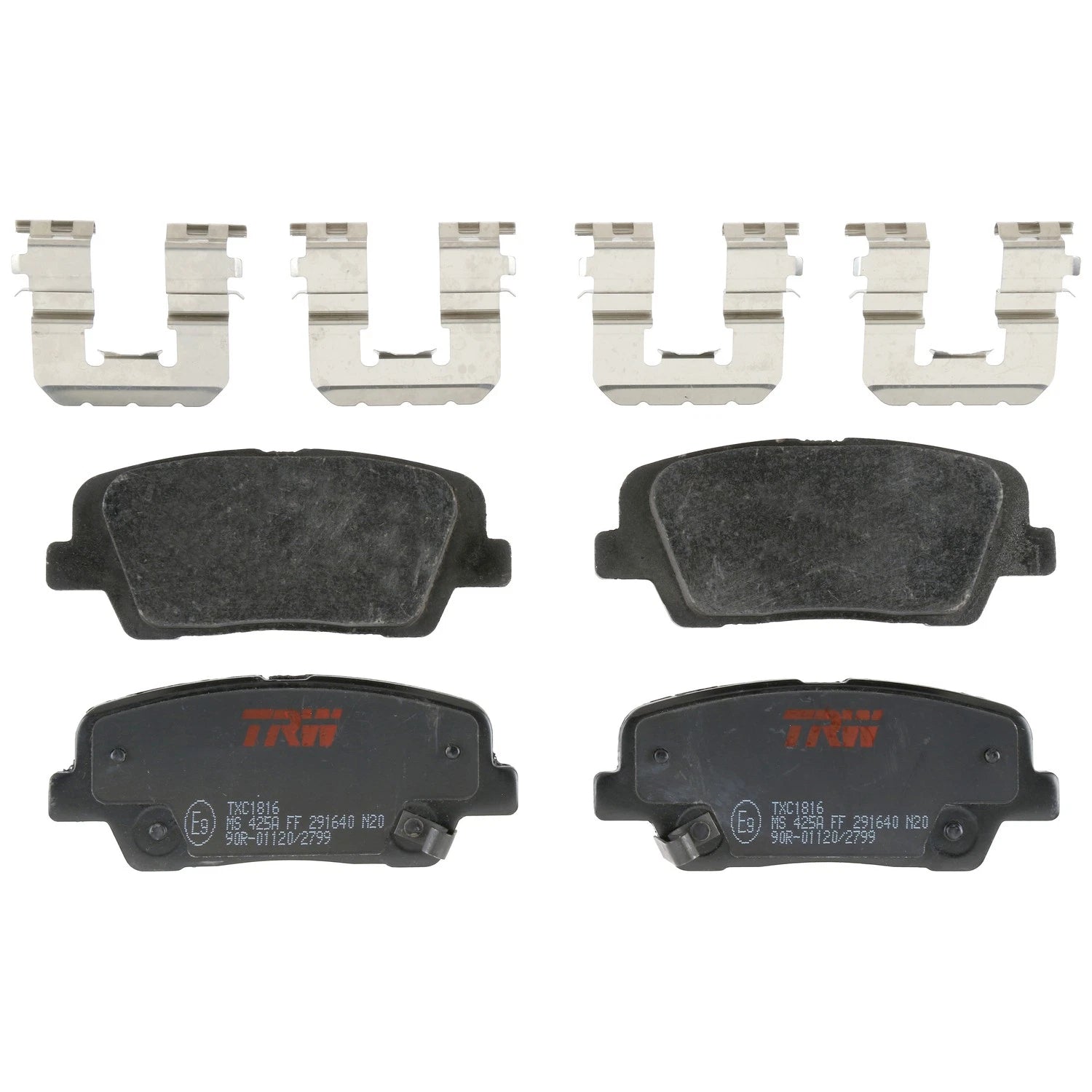Disc Brake Pad Set for Kia Sorento (2016–2020)