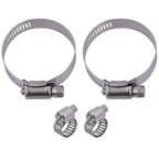 Radiator with Oil Hose Clamps Kit for Nissan Murano, Quest (2008–2017)