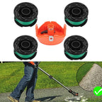 String Trimmer Spool for Black and Decker GH3000, LST540, SF-080 (20ft)