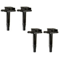 Set of 4 Delphi Ignition Coils for Audi A4 VW Beetle Golf Jetta 1.8L L4