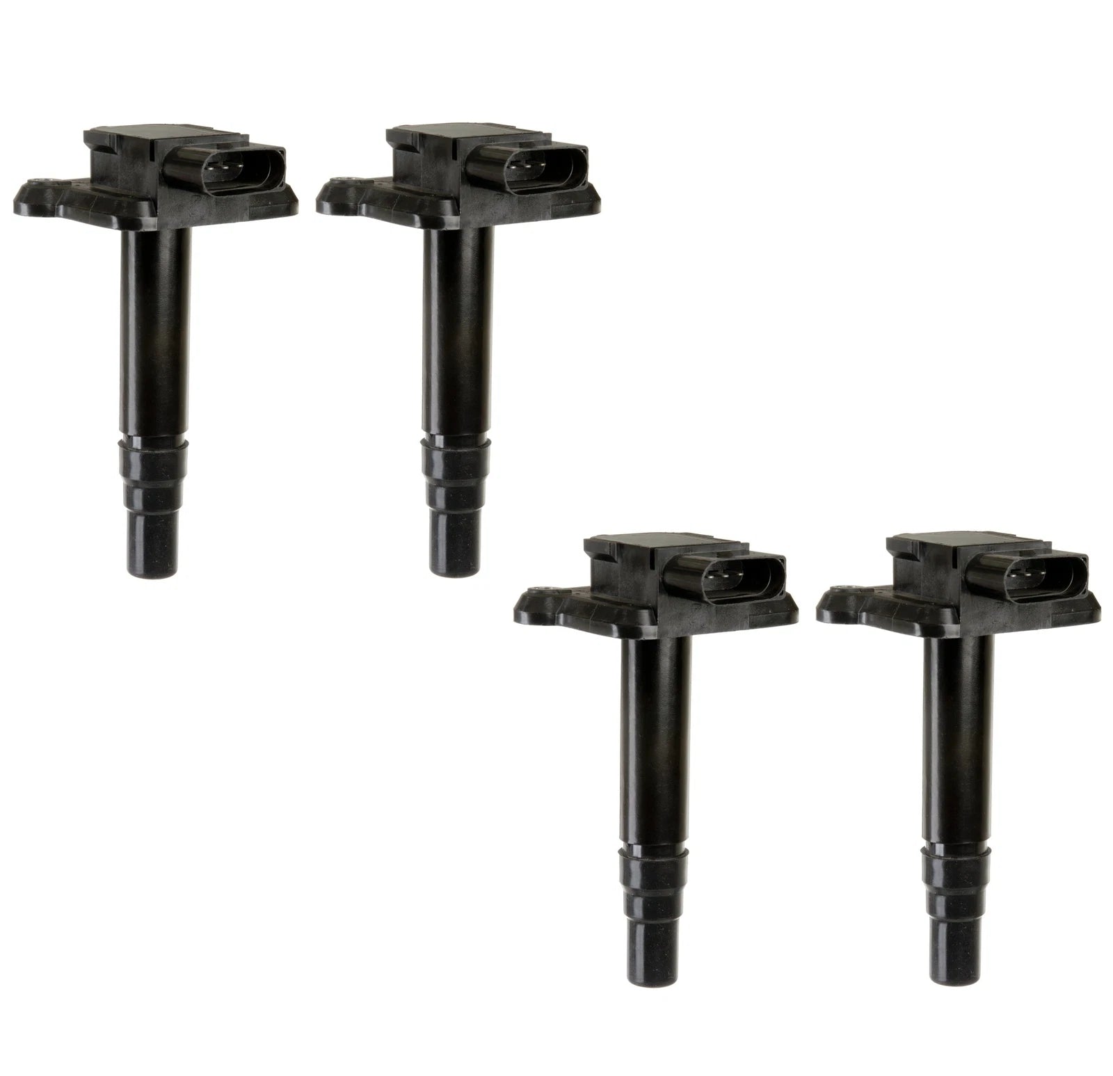Set of 4 Delphi Ignition Coils for Audi A4 VW Beetle Golf Jetta 1.8L L4