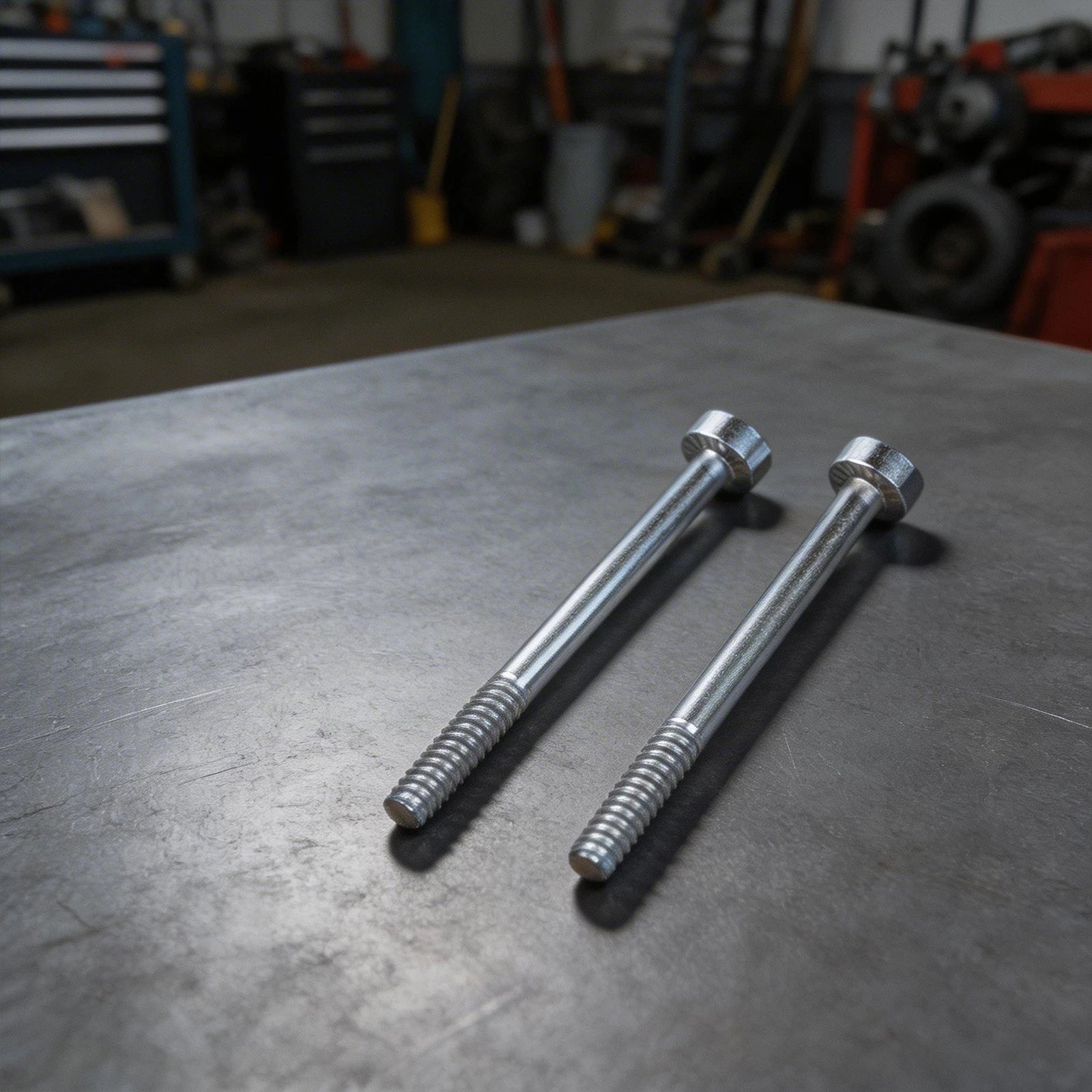 Exhaust Silencer Bolts 2pcs for BG85 FC70 HT56 FC90 (Rust Resistant)