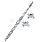 Rear Axle Shaft & Wheel Hubs for Yamaha Kodiak 450, Wolverine 450 (2003–2010)
