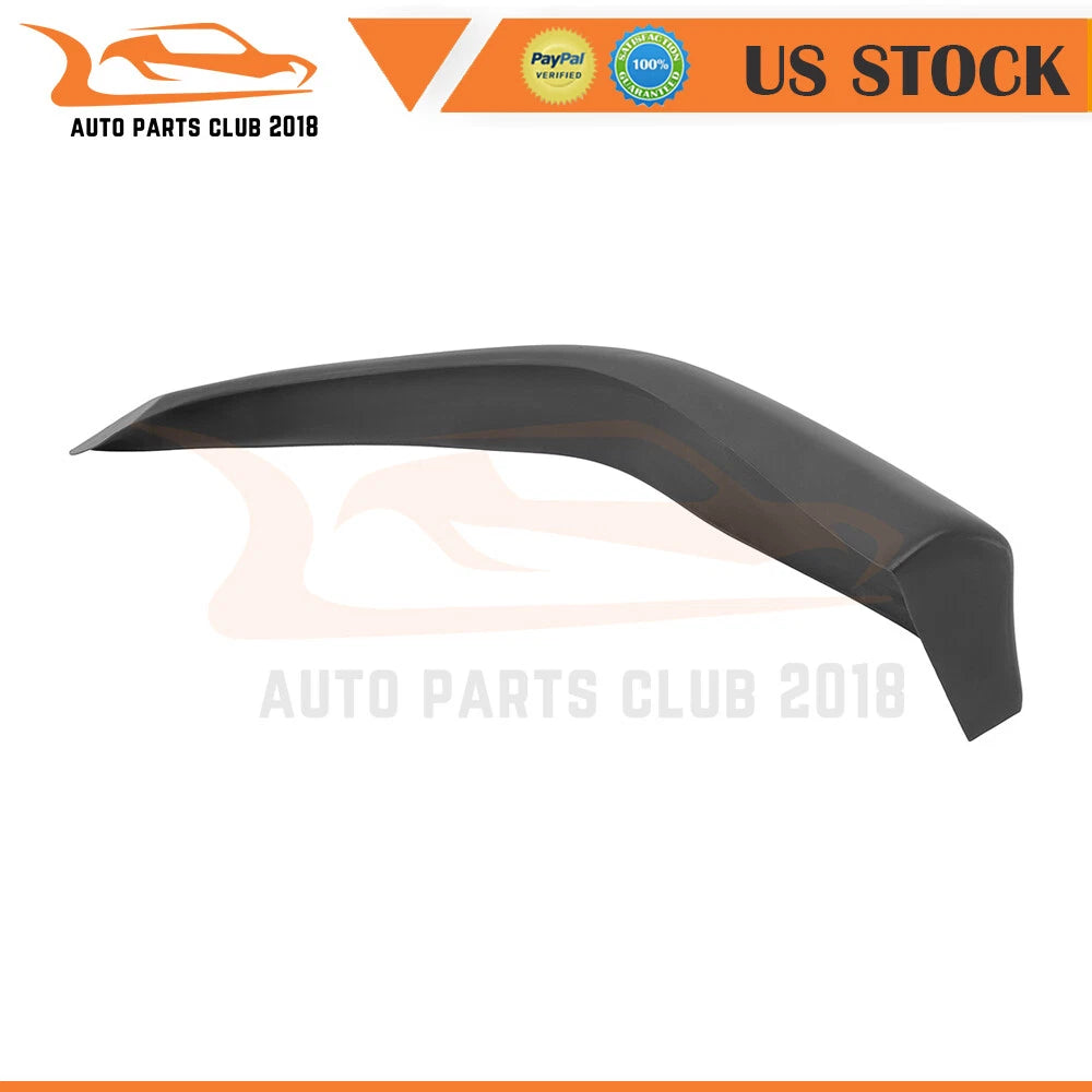 Set of 2 Front Bumper Lips Spoiler Kit for Toyota Corolla (2009-2010)