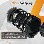 Set of 4 Complete Struts Shocks for Volvo XC70 (2003–2007)