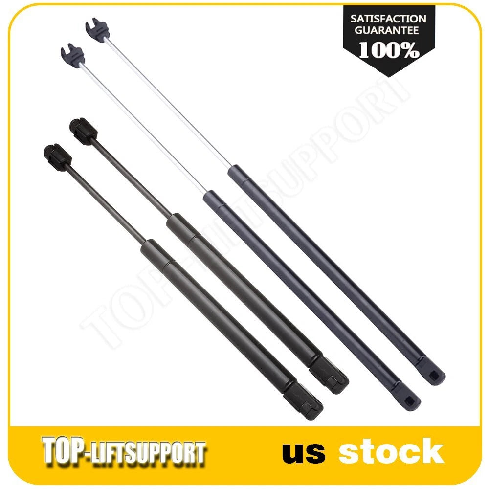 Set of 4 Trunk and Hood Lift Supports for Chrysler 300M (1999–2004)