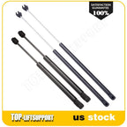 Set of 4 Trunk and Hood Lift Supports for Chrysler 300M (1999–2004)