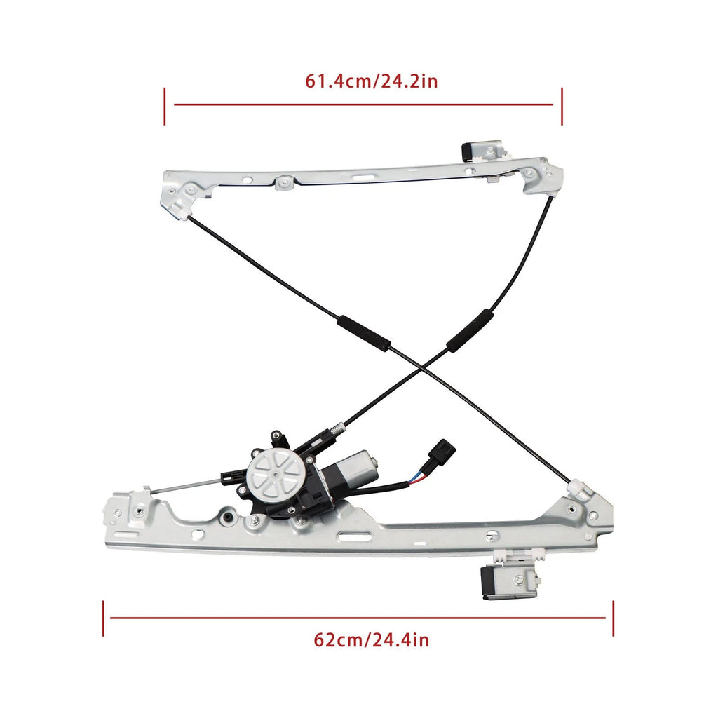 Power Window Regulator for Chevy Silverado (1999â2007) Right Side
