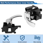 Front Driver Side Interior Door Handle for Nissan Pathfinder R51 (2005–2012) No. 806704X02B