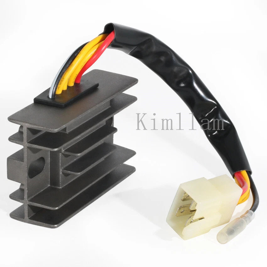 Voltage Regulator Rectifier for Suzuki GSX500 (1984-1985), GSX550 (1983-1987), GSX1100 (1982-1983)