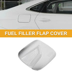 Fuel Tank Door Cap for Lexus NX 2022-2025 Gas Tank Flap Chrome Silver Tone