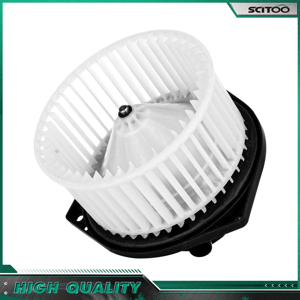 Heater Blower Motor w/Fan for Nissan Maxima (2000–2003) & Infiniti I35 (2002–2004) 700050