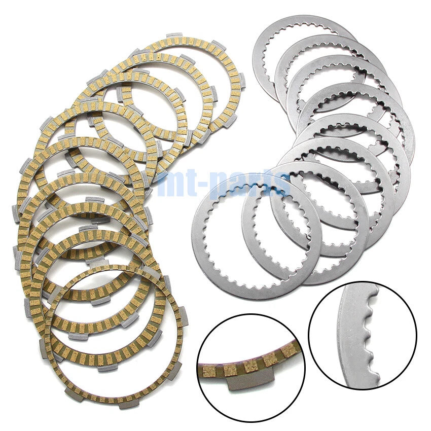 Clutch Friction Disc Plate Kit for Suzuki RF400 (1993–1997) 21441-46D10