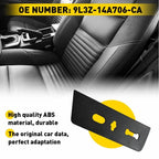 Front Passenger Seat Switch Housing Trim Bezel Panel for Ford F-150 (2009–2014)