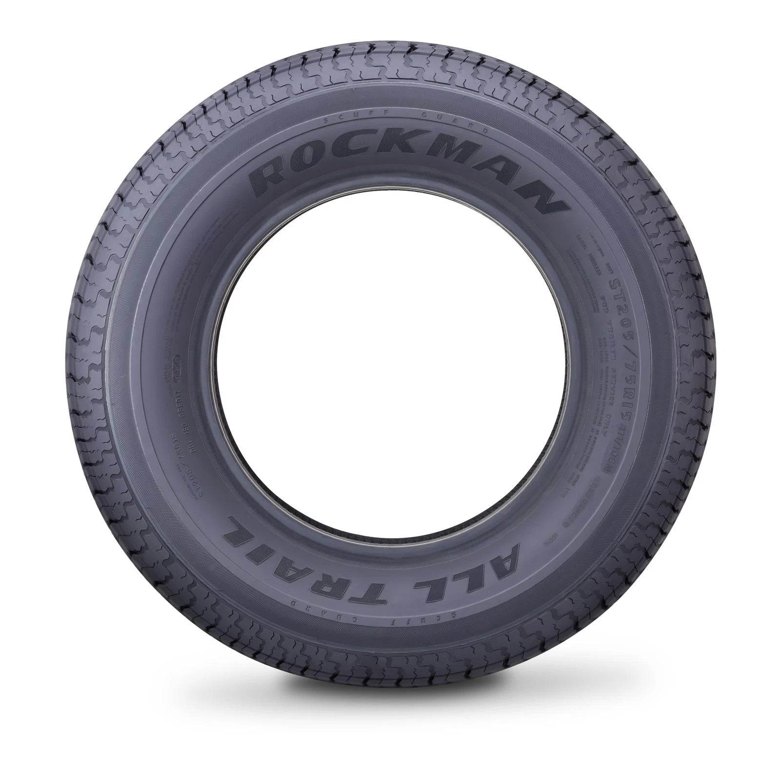 ROCKMAN HD Trailer Tire ST205/75R15 10-Ply LR E 111M (2015–2023)