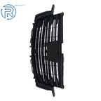 Front Bumper Upper Grille for Cadillac Escalade (2021-2023) Black Plastic