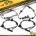 4X ABS Wheel Speed Sensor for Subaru Outback (2010–2014)