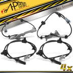 4X ABS Wheel Speed Sensor for Subaru Outback (2010–2014)