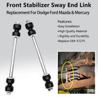 Front Sway Bar End Links for Ram 1500 2500 3500 (2002-2023)