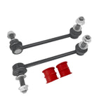 Set of 4 Front Sway Bar Link Bushing Kit for Dodge 300 Challenger Charger (2005–2015)