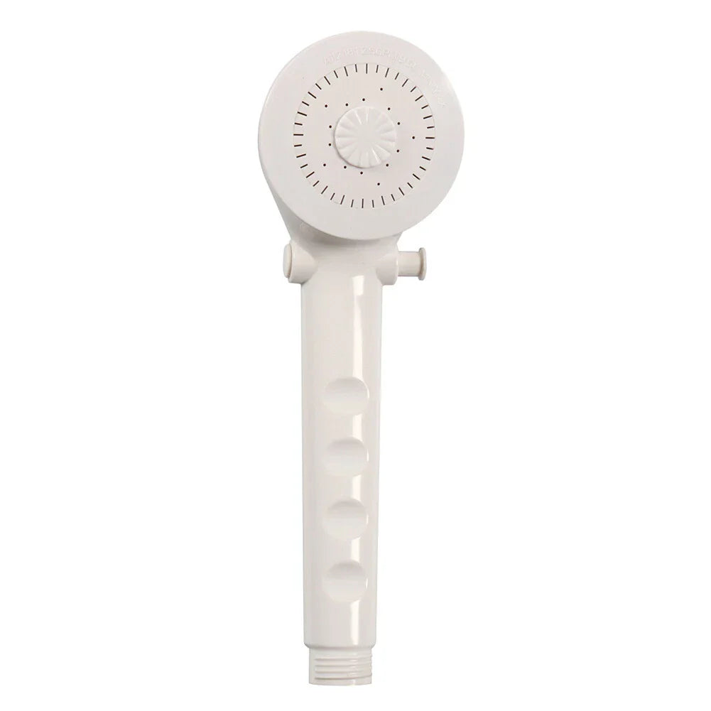 Outdoor Faucet Shower Box Kit for RV Camper Trailer White