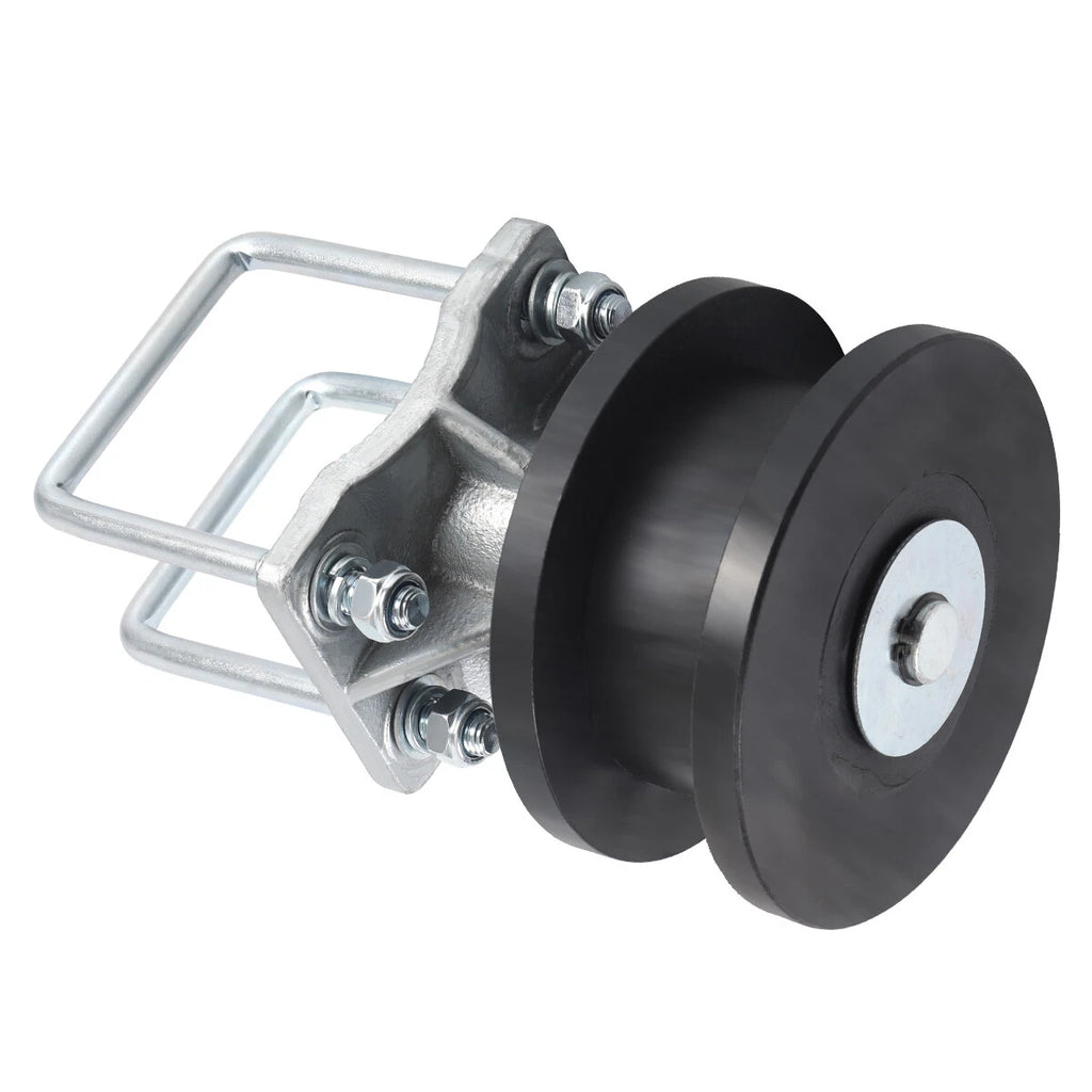 4" Square Post Cantilever Roller for Gate Frame