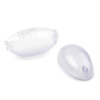 Clear Front Turn Signal Lens Covers for DUCATI MONSTER (2006-2010)