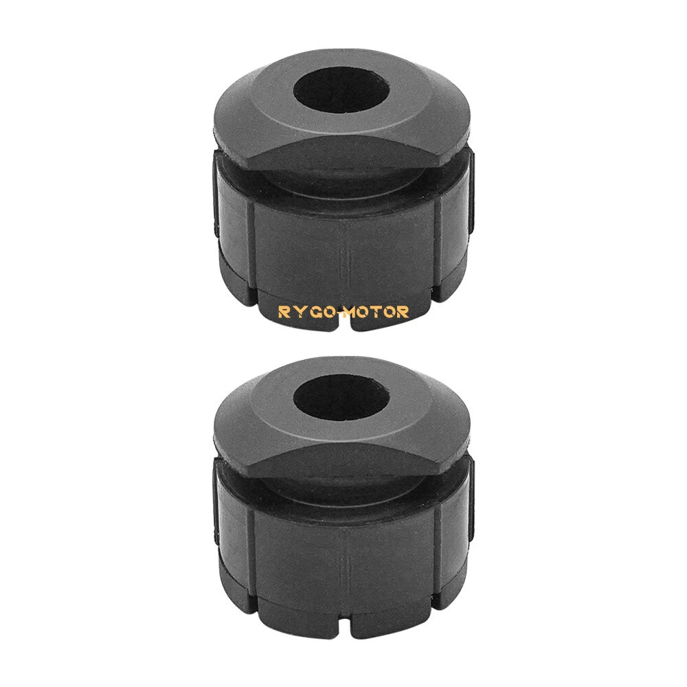 2X Seat Mounting Cushion Rubber for Honda ATC125M ATC185 ATC200 ATC250 ATC350