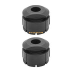 2X Seat Mounting Cushion Rubber for Honda ATC125M ATC185 ATC200 ATC250 ATC350