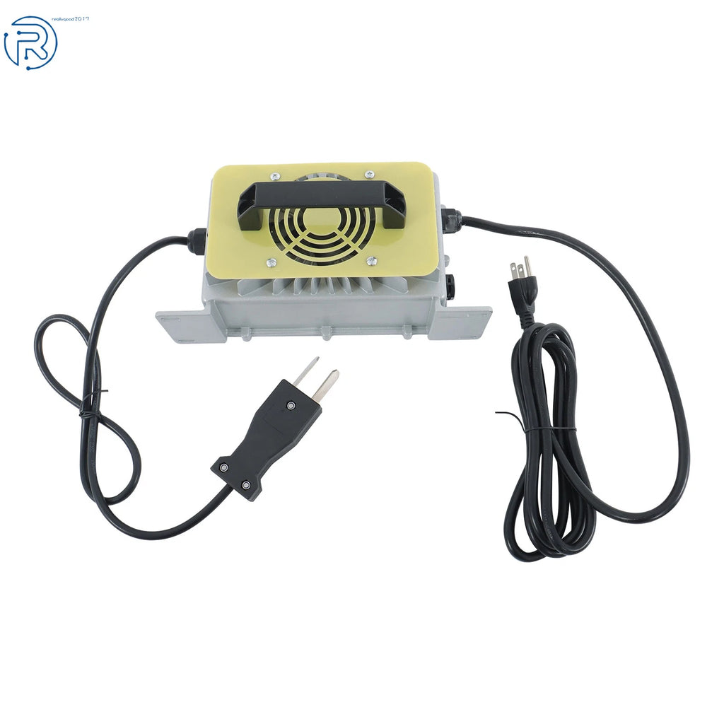 2-pin Crowfoot Plug for Club Car EZ-GO Yamaha Golf Cart Battery Charger