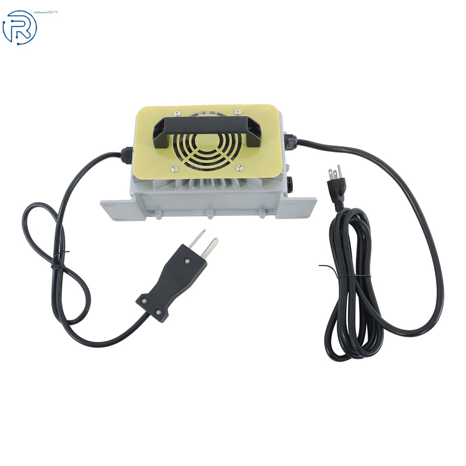 2-pin Crowfoot Plug for Club Car EZ-GO Yamaha Golf Cart Battery Charger