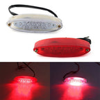Universal Motorcycle Quad ATV Tail Lights - Running Stop Brake License Plate
